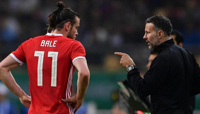 Bale thừa nhận tương lai&nbsp;với cựu ngôi sao MU, Ryan Giggs