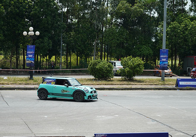 Điểm qua những mẫu xe tham gia giải đua xe ô tô Gymkhana 2020 tại Việt Nam - 4