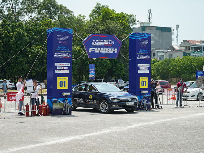Điểm qua những mẫu xe tham gia giải đua xe ô tô Gymkhana 2020 tại Việt Nam - 1