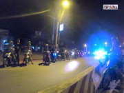 Pháp luật - Video: Quái xế quậy tưng vùng ven TP.HCM vào giữa đêm