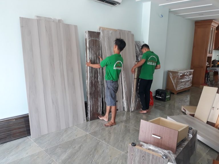 Tại nhà mới, toàn bộ đồ đạc, thiết bị sẽ được lắp đặt theo yêu cầu của gia chủ