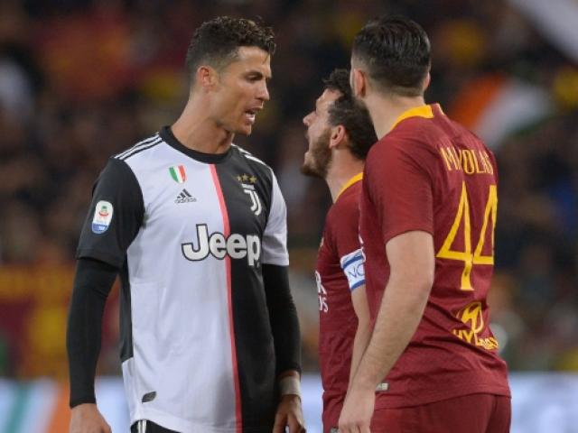 Nhận định bóng đá Juventus - AS Roma: Ronaldo mơ kỳ tích ẵm "Chiếc giày Vàng"