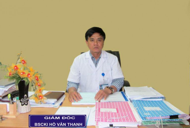Ông Hồ Văn Thanh, Giám đốc Bệnh viện Sản - Nhi Phú Yên bị cách hết các chức vụ trong Đảng