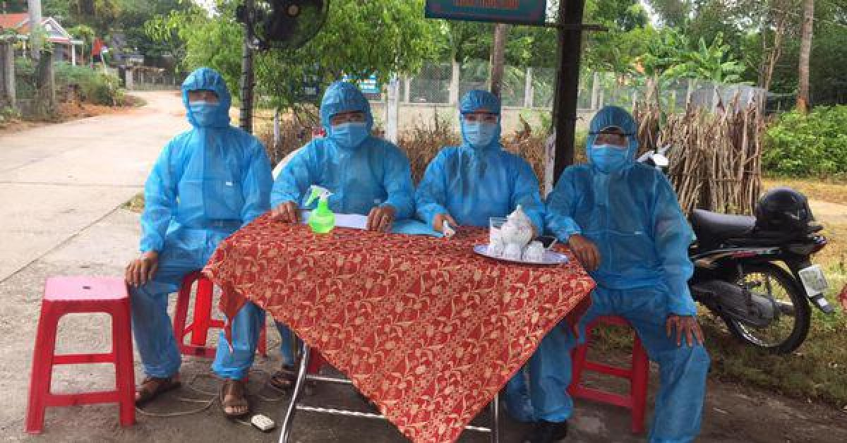 Tin tức trong ngày - "Choáng" với lịch trình 5 nữ bệnh nhân Covid-19 mới ở Quảng Nam