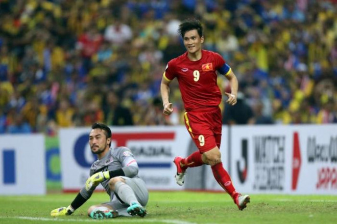 Công Vinh đã ghi tới 51 bàn thắng cho đội tuyển Việt Nam