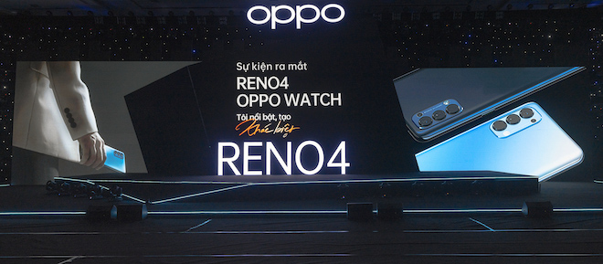 TRỰC TIẾP: Sự kiện ra mắt OPPO Reno4 và OPPO Watch - 44