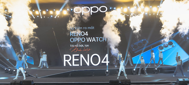 TRỰC TIẾP: Sự kiện ra mắt OPPO Reno4 và OPPO Watch - 42