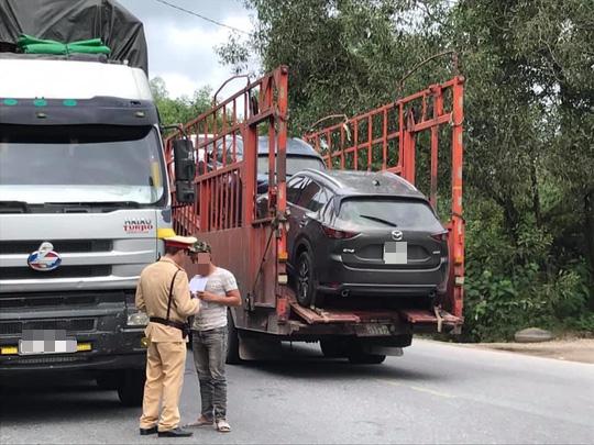 Lái xe cần biết khi vận chuyển hàng hóa đi qua, vào Thừa Thiên – Huế - 1
