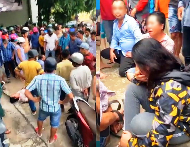 Những người bị hành hung phải nhập viện điều trị. Sau khi làm việc với cơ quan chức năng, T. đã khai nhận hành vi của mình.