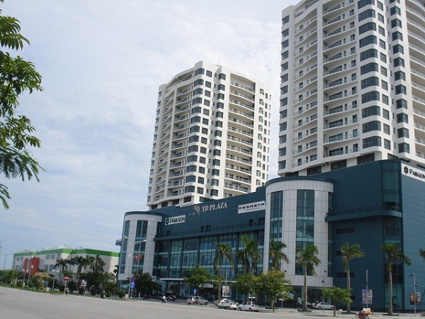 Trung tâm thương mại Parkson TD Plaza tại Hải Phòng được nhượng lại với giá 10 triệu USD