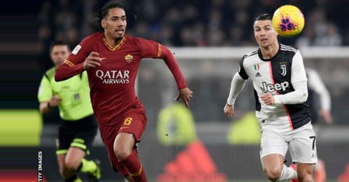 Nhận định bóng đá Juventus - AS Roma: Ronaldo mơ kỳ tích ẵm "Chiếc giày Vàng"
