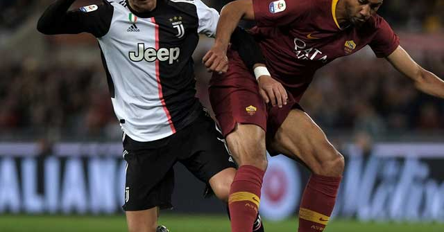 Trực tiếp bóng đá Juventus - AS Roma: Ronaldo hết cơ hội đua giày Vàng