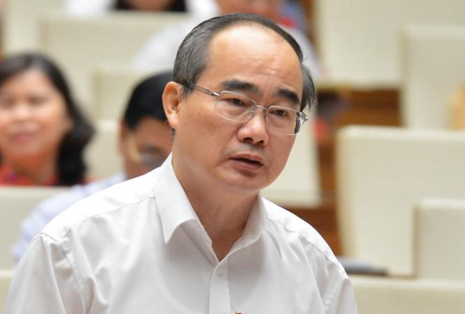 Bí thư Thành ủy TP HCM Nguyễn Thiện Nhân