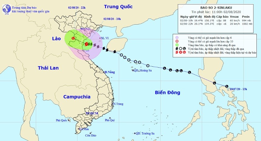 Bão số 2 đã đổ bộ đất liền gây mưa lớn, cảnh báo sạt lở đất, ngập lụt nhiều nơi - 4