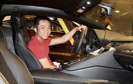 Doanh nhân Nguyễn Quốc Cường được người ta biết đến nhiều hơn là siêu xe so với kinh doanh.