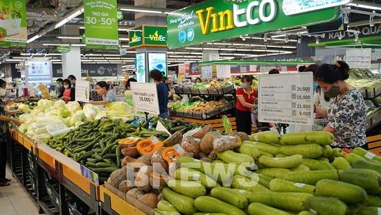 Hệ thống siêu thị Vinmart. Ảnh: TTXVN