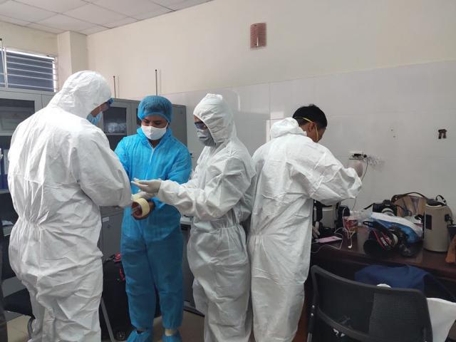 Tin tức trong ngày - Việt Nam ghi nhận thêm 10 ca mắc COVID-19 mới, tất cả đều liên quan đến Đà Nẵng