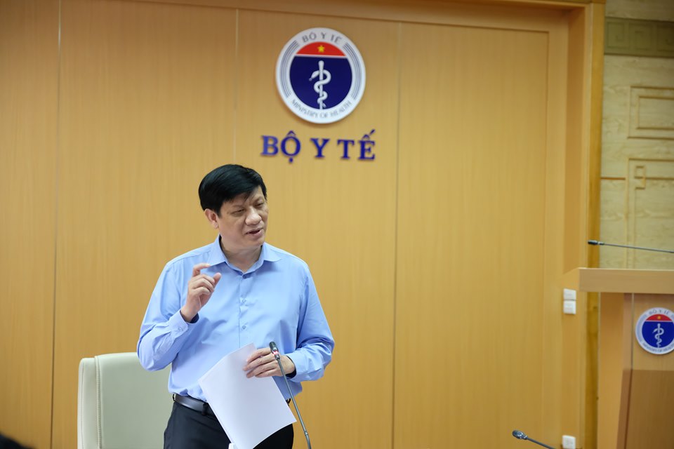 GS.TS.Nguyễn Thanh Long lý giải vì sao Bộ Y tế “tung” lực lượng lớn chưa từng có trong tiền lệ - 1