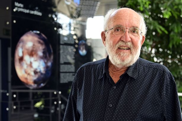 Nhà thiên văn học từng đoạt giải Nobel Vật lý năm 2019, Michel Mayor.