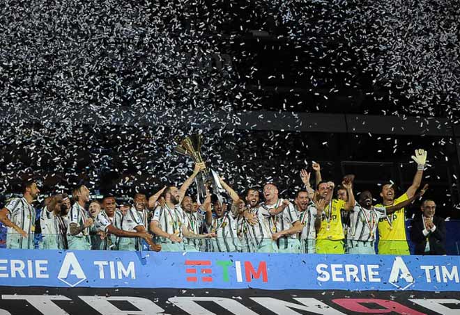 Serie A hạ màn: Juventus vô địch lạ đời, Ronaldo và cựu sao MU lập kỳ tích - 1