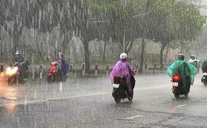 Cơn bão số 2 sẽ gây mưa lớn trên diện rộng ở khu vực miền Bắc và Thủ đô Hà Nội
