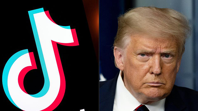 Tổng thống Donald Trump sẽ cấm mạng xã hội TikTok tại Mỹ? - 1
