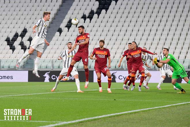 Video highlight trận Juventus - AS Roma: Đại tiệc 4 bàn, ngược dòng gây sốc - 1