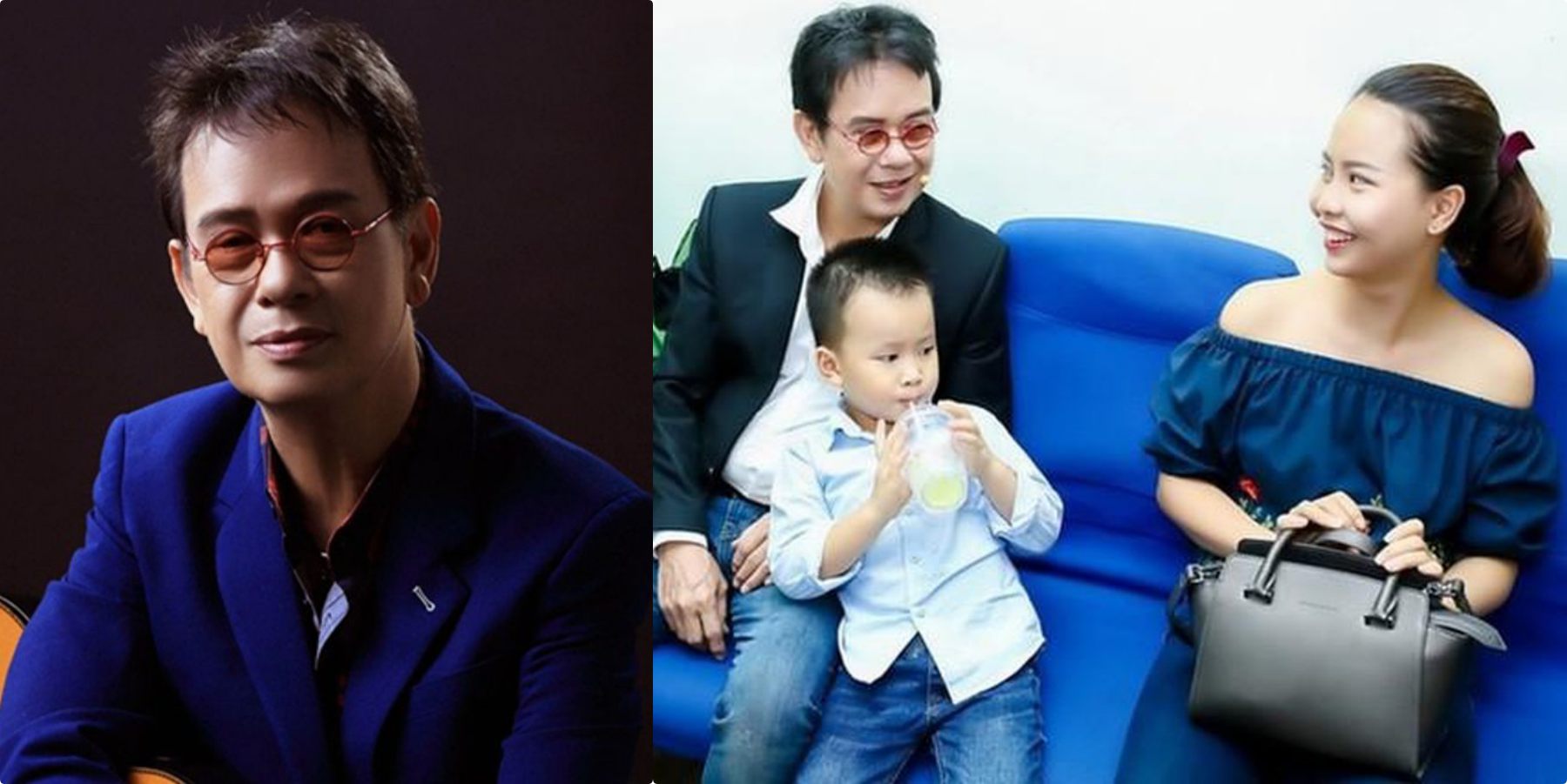 Nhạc sĩ 73 tuổi cưới vợ thứ hai kém 44 tuổi: Mỗi ngày đều phải hôn nhau không dưới 10 lần - 1