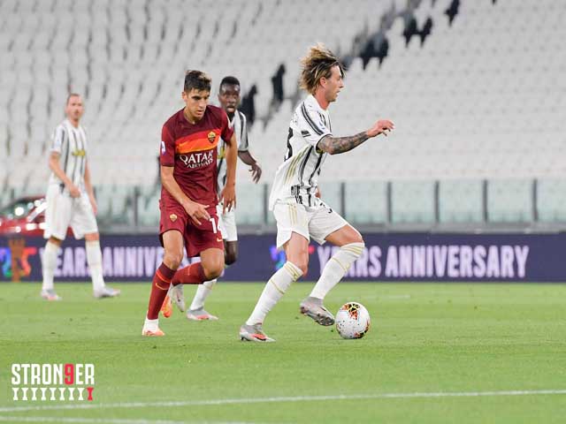 Bóng đá - Trực tiếp bóng đá Juventus - AS Roma: "Bà đầm già" nỗ lực bất thành (Hết giờ)