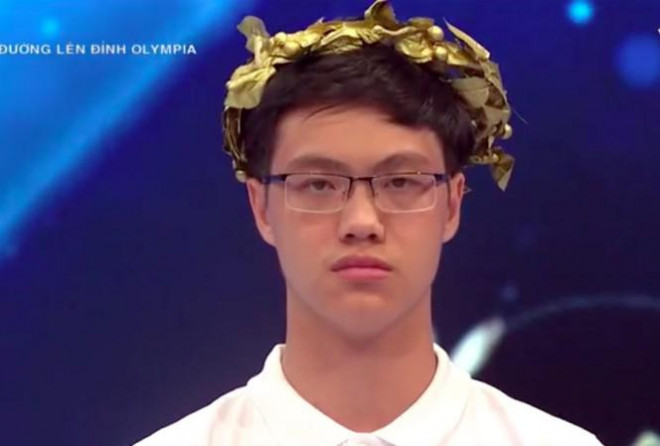 Quang Minh ghi được 110 điểm ở Phần thi đầu tiên tạo sự cách biệt với các thí sinh còn lại
