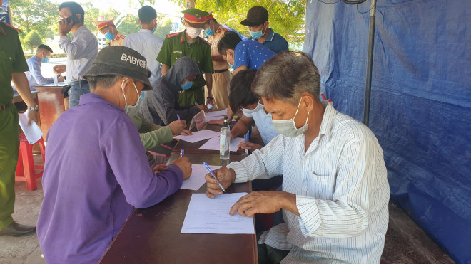Quảng Nam có tất cả 34 ca bệnh lây nhiễm trong cộng đồng