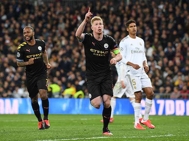 Man City có siêu hậu vệ giỏi hơn Van Dijk, Real khó ngược dòng Cúp C1
