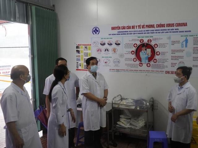 Tin tức trong ngày - Đã có kết quả của 7 người tiếp xúc gần với bệnh nhân nhiễm COVID-19 ở Thái Bình