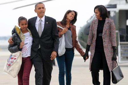 Nguyên tắc vàng nuôi dạy con khiến cựu Tổng thống Mỹ Barack Obama trở thành "ông bố quốc dân" - 2