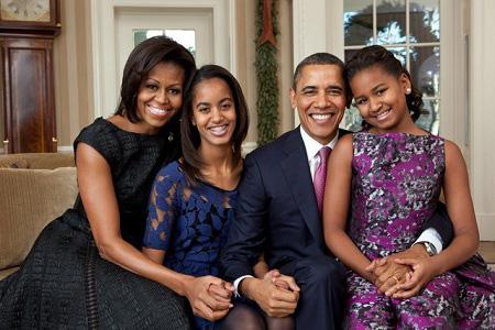 Nguyên tắc vàng nuôi dạy con khiến cựu Tổng thống Mỹ Barack Obama trở thành "ông bố quốc dân" - 1