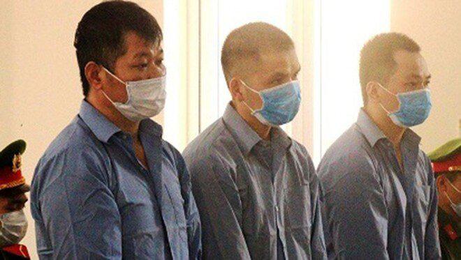 Ba bị cáo bị tuyên án tử trong vụ án vận chuyển ma túy