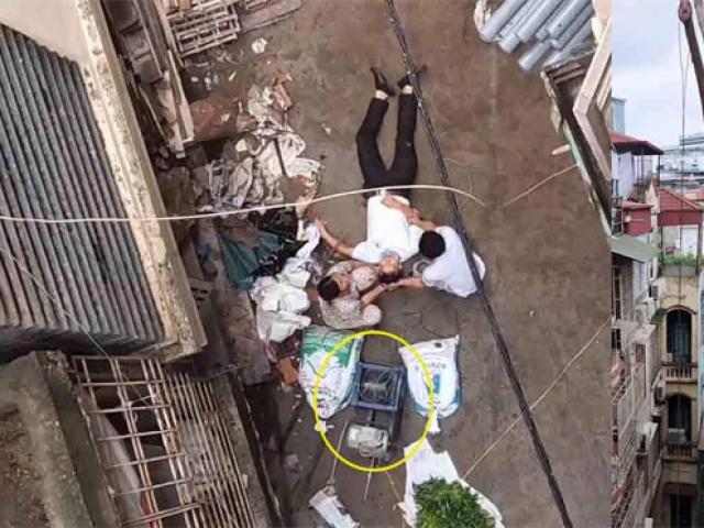 Tin tức trong ngày - Đi bộ trong ngõ, người đàn ông gặp hoạ "từ trên trời rơi xuống"