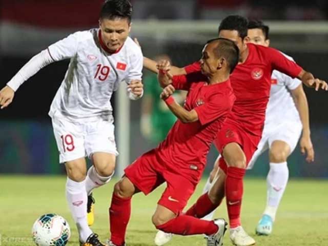 Indonesia từng thua muối mặt trước Việt Nam ở trận lượt đi vòng loại World Cup 2022