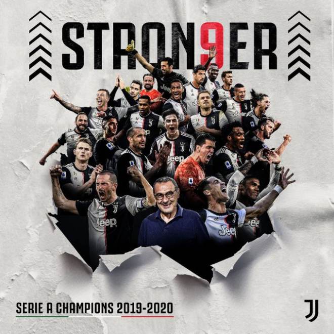 Juventus phiên bản Sarri là Juventus tệ nhất trong giai đoạn 9 năm thống trị Serie A