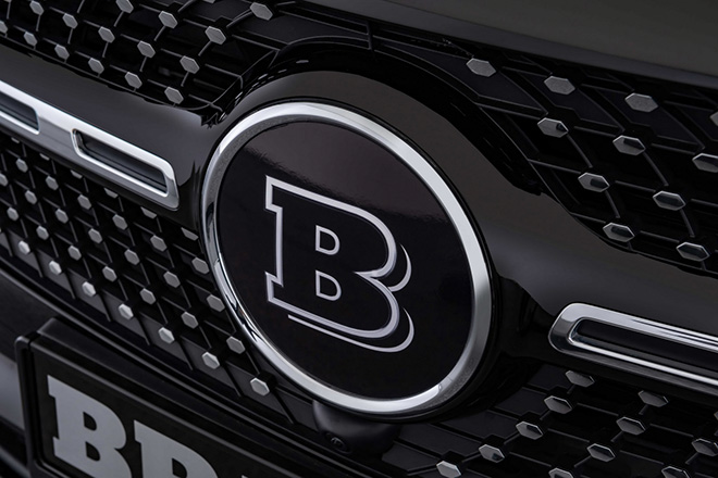 Mercedes-Benz GLB được hãng độ Brabus nâng cấp công suất - 7