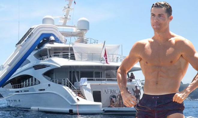 Trước Nadal,&nbsp;Cristiano Ronaldo cũng từng bạo chi 6 triệu euro&nbsp;mua du thuyền