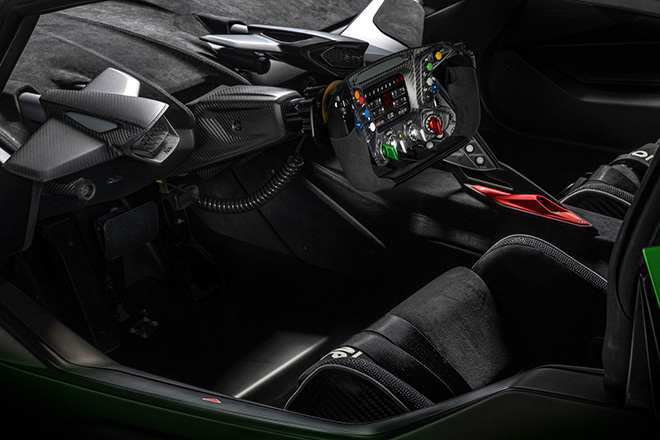 Siêu xe Lamborghini Essenza SCV12 chính thức ra mắt chỉ 40 chiếc trên toàn cầu - 11