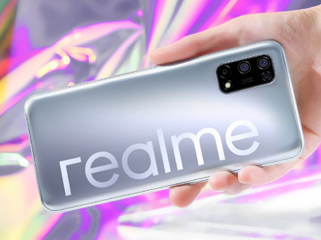 Thời trang Hi-tech - Ra mắt chiếc smartphone 5G giá rẻ nhất hiện nay - Realme V5