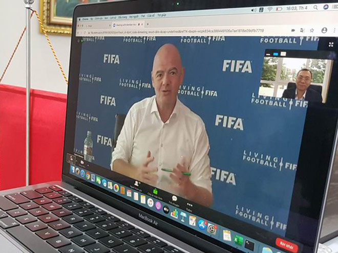 Chủ tịch FIFA bị điều tra, VFF có ảnh hưởng? - 2