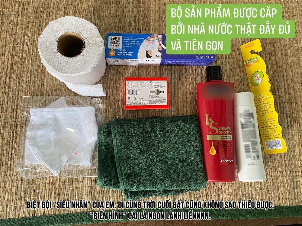 Cận cảnh cuộc sống của siêu mẫu Minh Tú tại khu cách ly ở Cần Thơ gây chú ý - 10