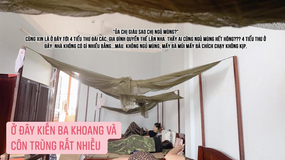 Cận cảnh cuộc sống của siêu mẫu Minh Tú tại khu cách ly ở Cần Thơ gây chú ý - 4