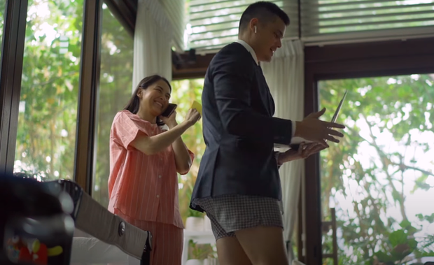 Vợ chồng “mỹ nhân đẹp nhất Philippines” chiếm spotlight vì thời trang mặc nhà gây cười - 3