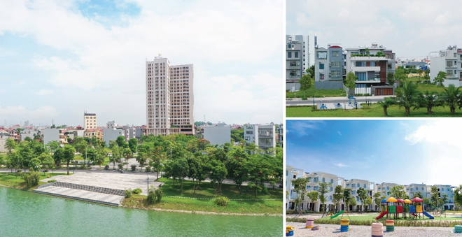 Khu đô thị Bách Việt Lake Garden thay “màu áo mới” sau 3 năm triển khai