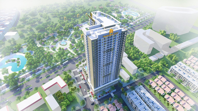 Parkview City sở hữu vị trí trung tâm thành phố Bắc Ninh, gần các KCN lớn của Thành phố.