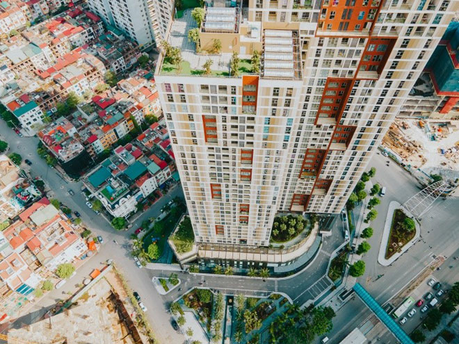 HPC Landmark 105 đã hoàn thiện, nằm trong khu vực đồng bộ tiện ích, thuận tiện về giao thông.